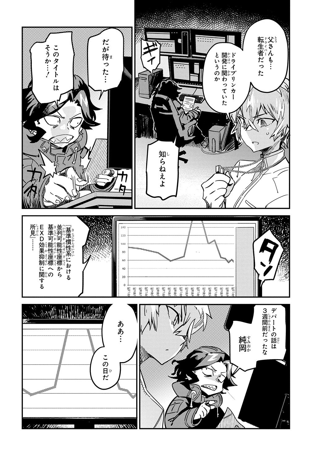 超世界転生エグゾドライブ-激闘！異世界全日本大会編- 第16話 - Page 15