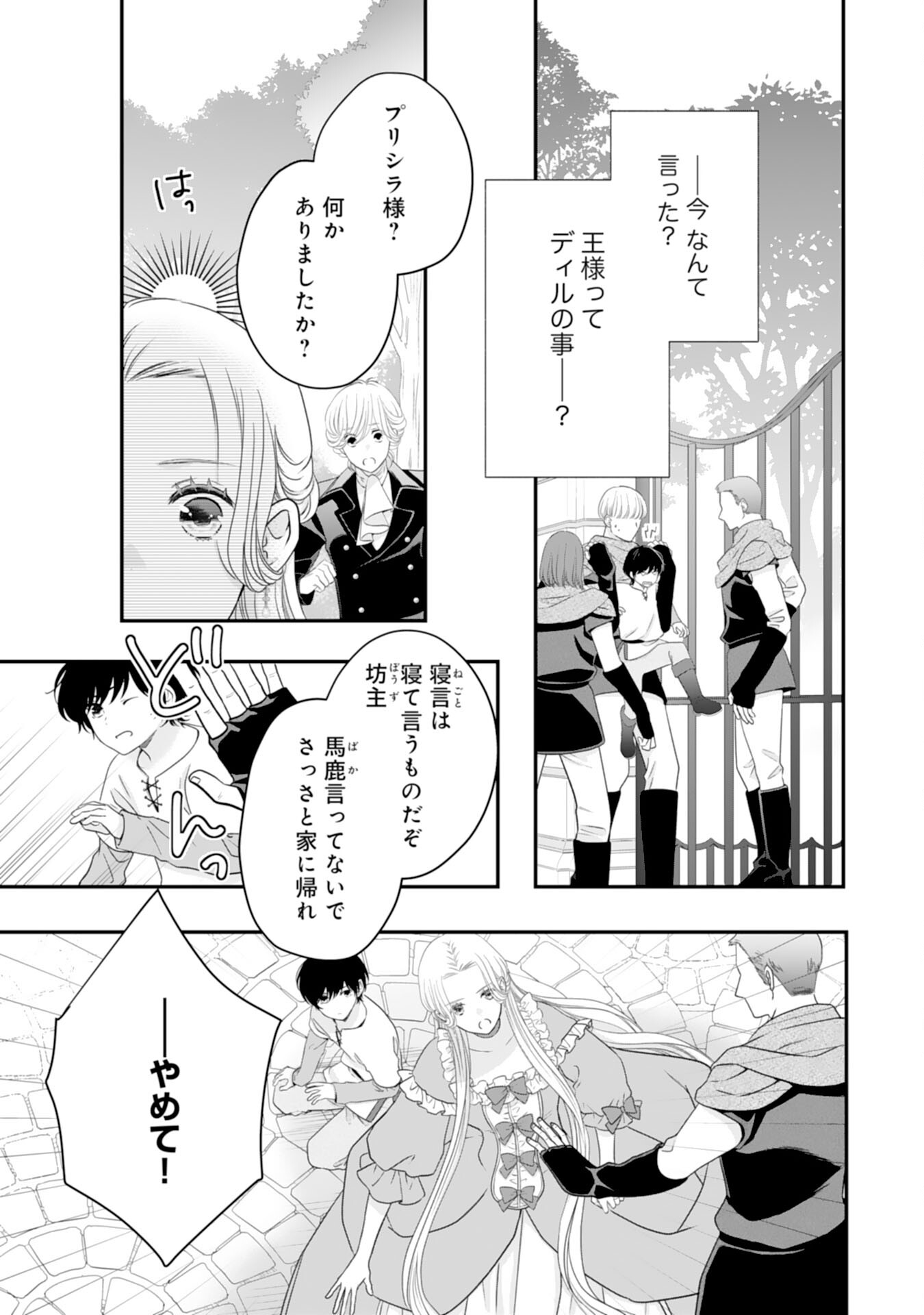 捨てられ公爵令嬢は初恋の王太子に娶られる 第18話 - Page 27