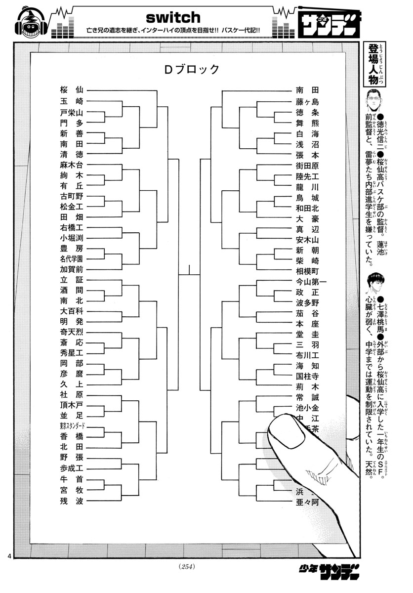 スイッチ(波切敦) 第60話 - Page 4