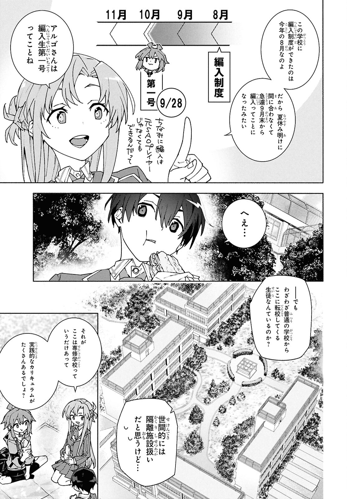 ソードアート・オンライン ユナイタル・リング 第11.2話 - Page 5