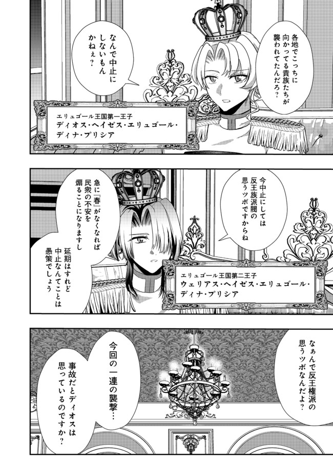 剣とティアラとハイヒール〜公爵令嬢には英雄の魂が宿る〜＠ＣＯＭＩＣ 第8話 - Page 20