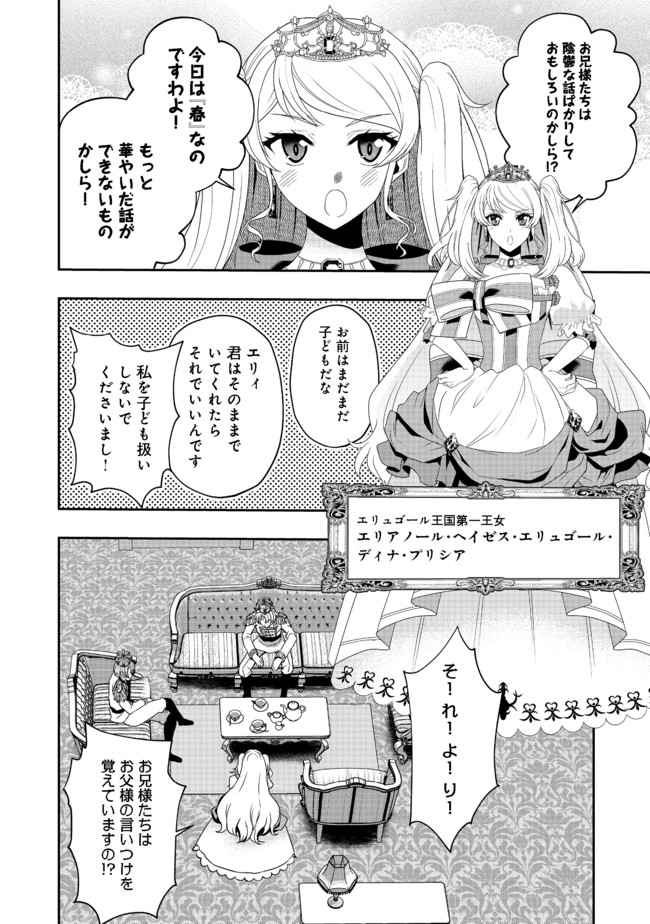 剣とティアラとハイヒール〜公爵令嬢には英雄の魂が宿る〜＠ＣＯＭＩＣ 第8話 - Page 22