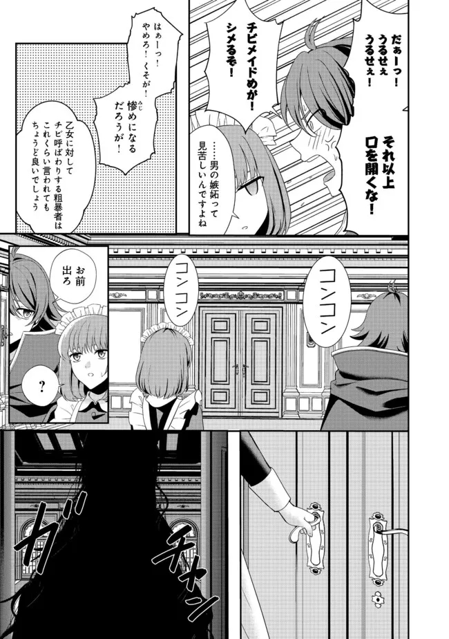 剣とティアラとハイヒール〜公爵令嬢には英雄の魂が宿る〜＠ＣＯＭＩＣ 第9話 - Page 25