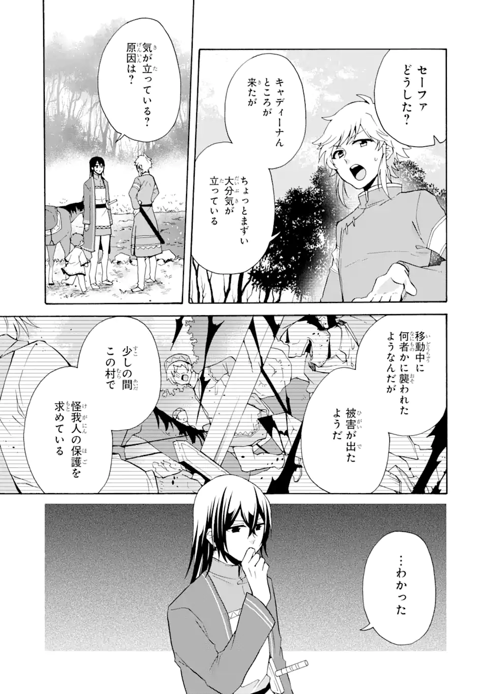 ただ幸せな異世界家族生活 ～転生して今度こそ幸せに暮らします～ 第21話 - Page 13