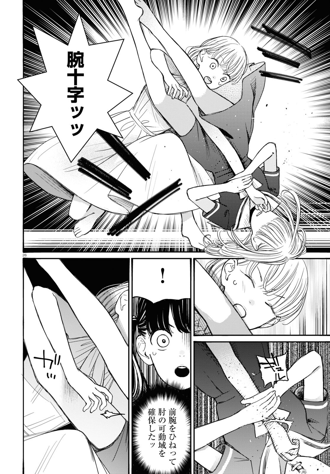 対ありでした。～お嬢さまは格闘ゲームなんてしない～ 第41話 - Page 25