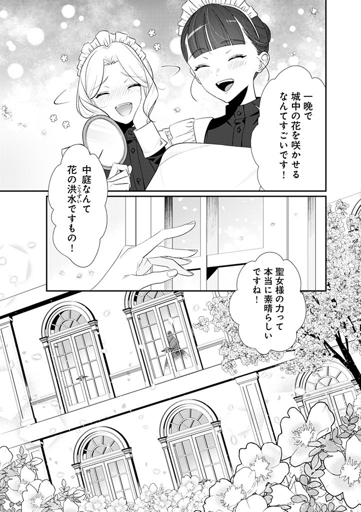 大切を押し付けられた聖女 第11.1話 - Page 5