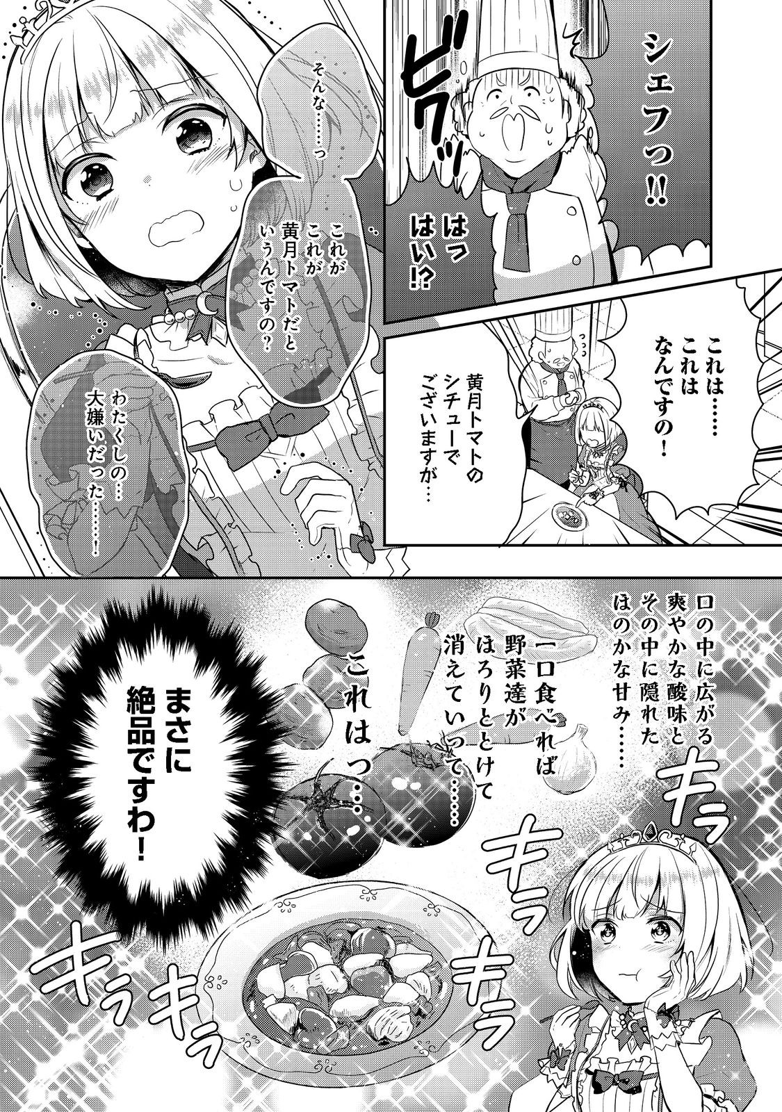 ティアムーン帝国物語 ～断頭台から始まる、姫の転生逆転ストーリー～ 第1話 - Page 14