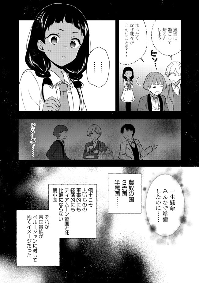 ティアムーン帝国物語 ～断頭台から始まる、姫の転生逆転ストーリー～ 第13.1話 - Page 11