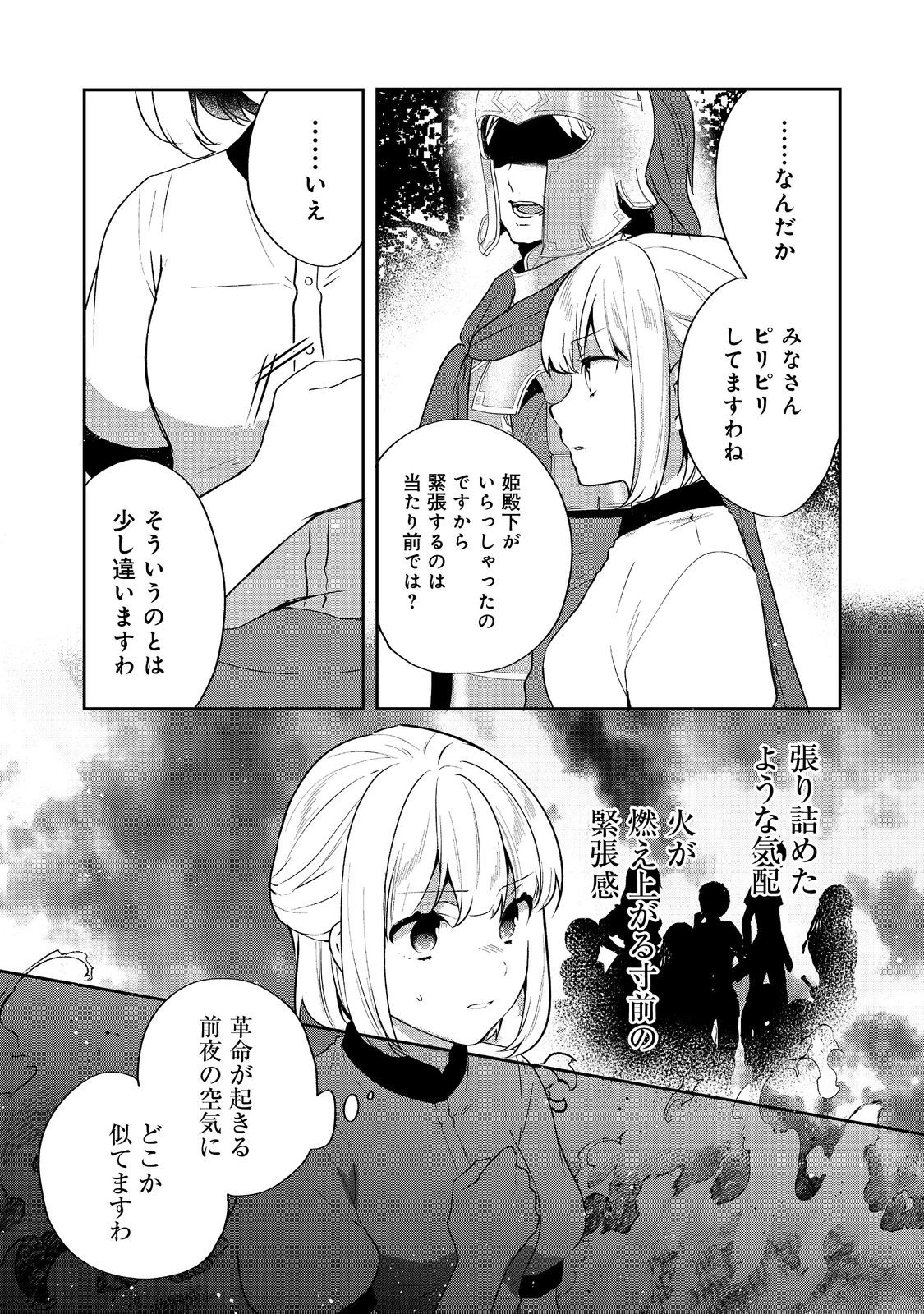 ティアムーン帝国物語 ～断頭台から始まる、姫の転生逆転ストーリー～ 第25.1話 - Page 9