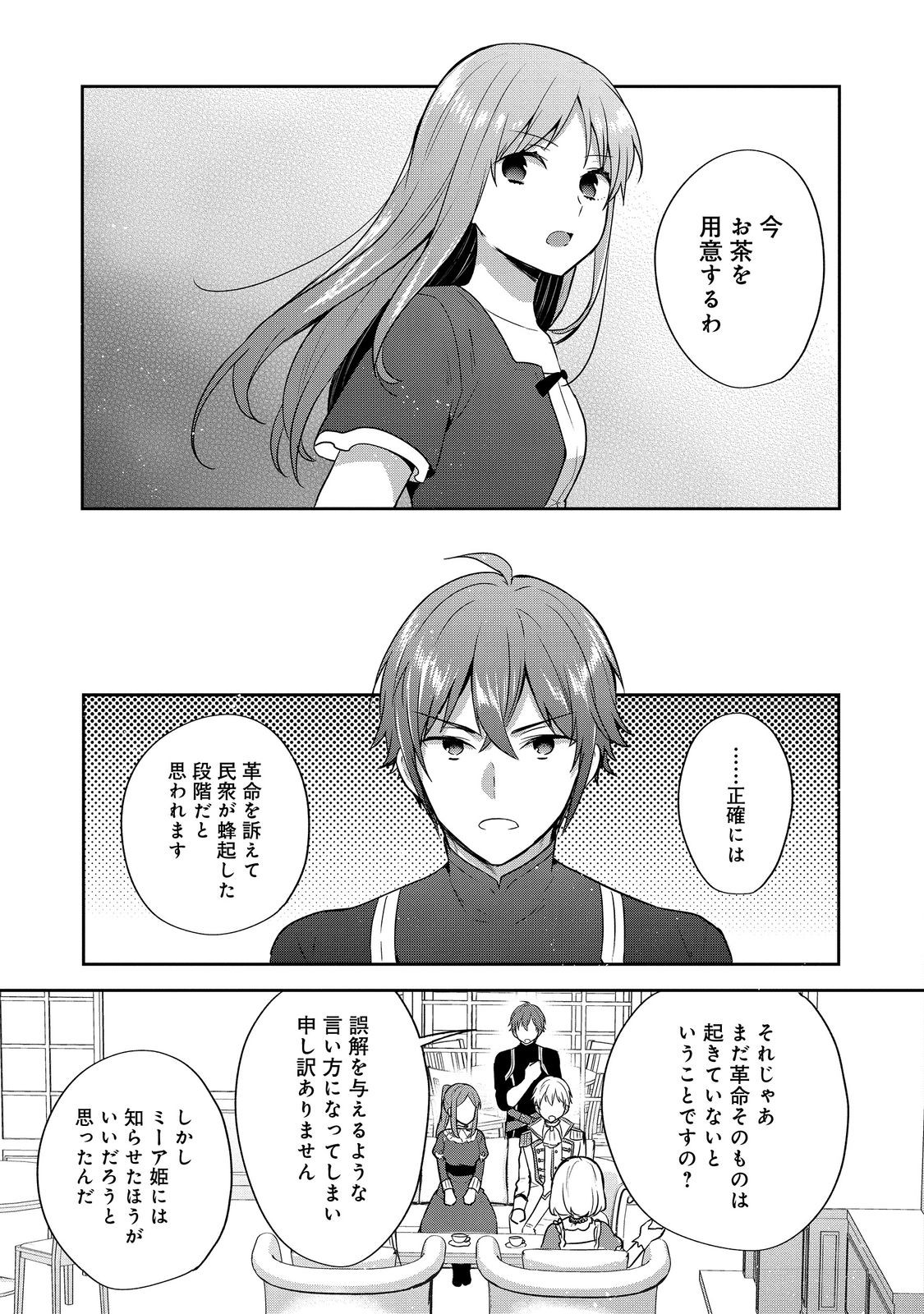 ティアムーン帝国物語 ～断頭台から始まる、姫の転生逆転ストーリー～ 第32.1話 - Page 17