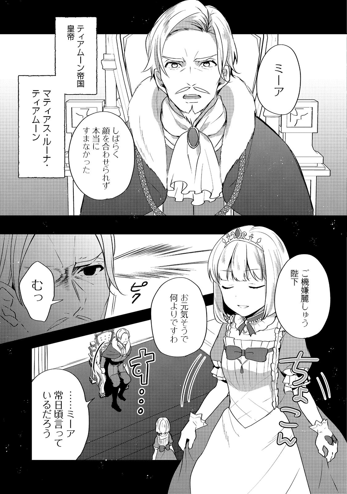 ティアムーン帝国物語～断頭台から始まる、姫の転生逆転ストーリー～ 第20話 - Page 9