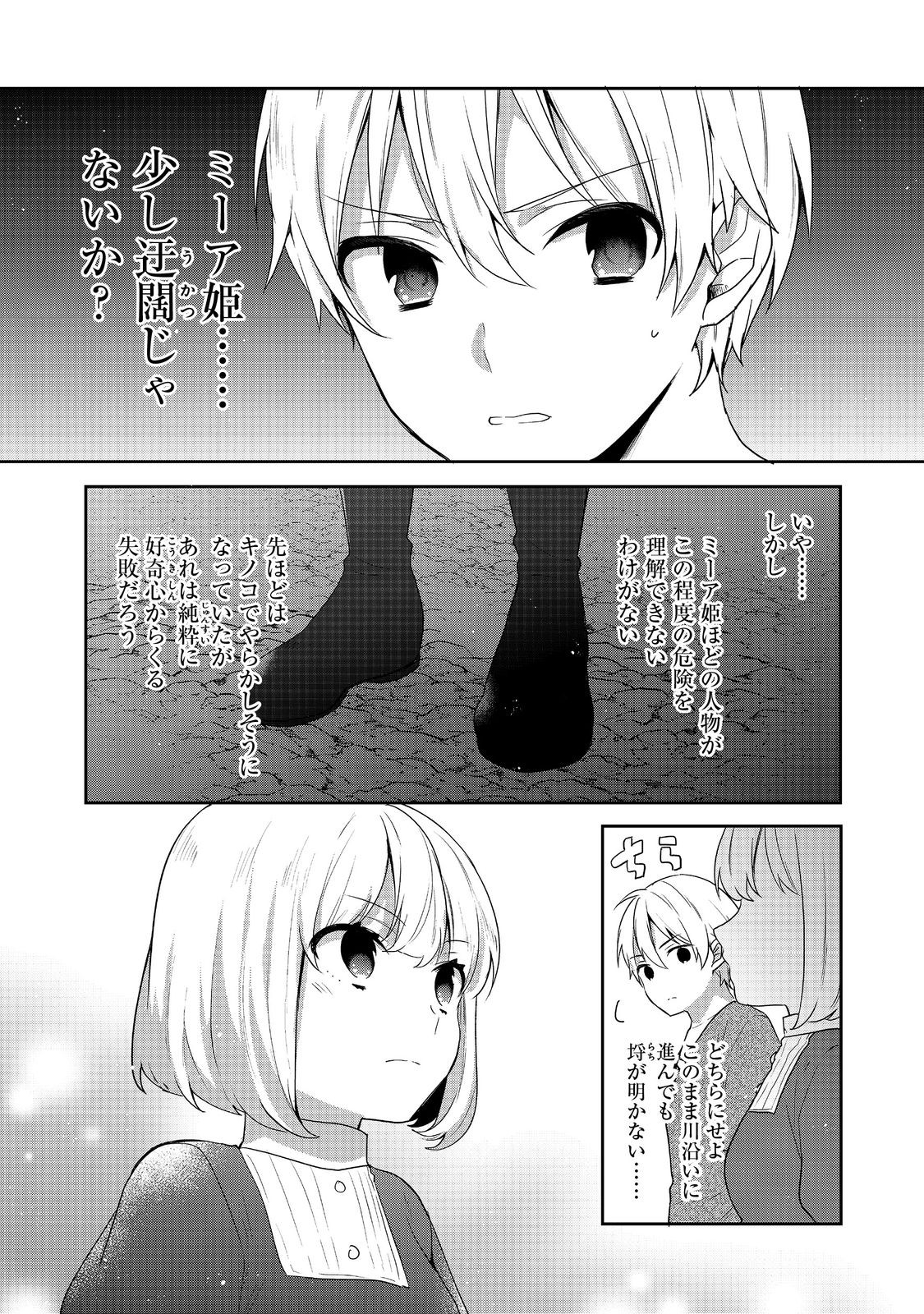 ティアムーン帝国物語～断頭台から始まる、姫の転生逆転ストーリー～ 第35.1話 - Page 19