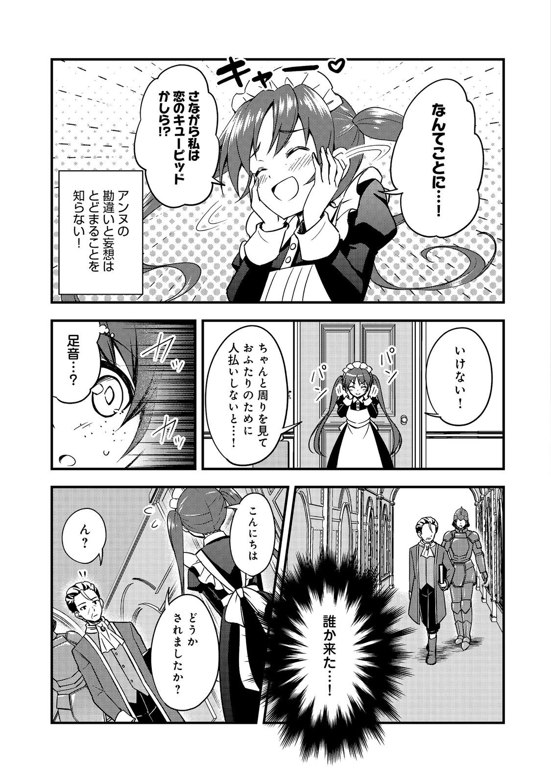 ティアムーン帝国物語～従者たちのお茶会～ 第2話 - Page 9