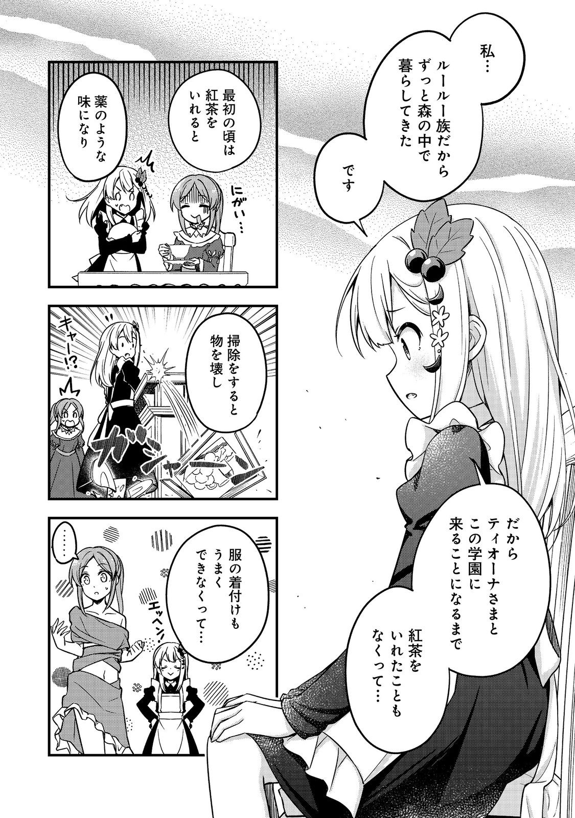 ティアムーン帝国物語～従者たちのお茶会～ 第8話 - Page 12