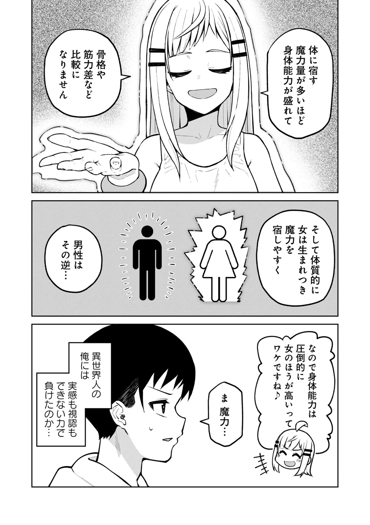 貞操逆転異世界でスケベな美女たちに囲まれながら冒険者生活 第6.1話 - Page 11