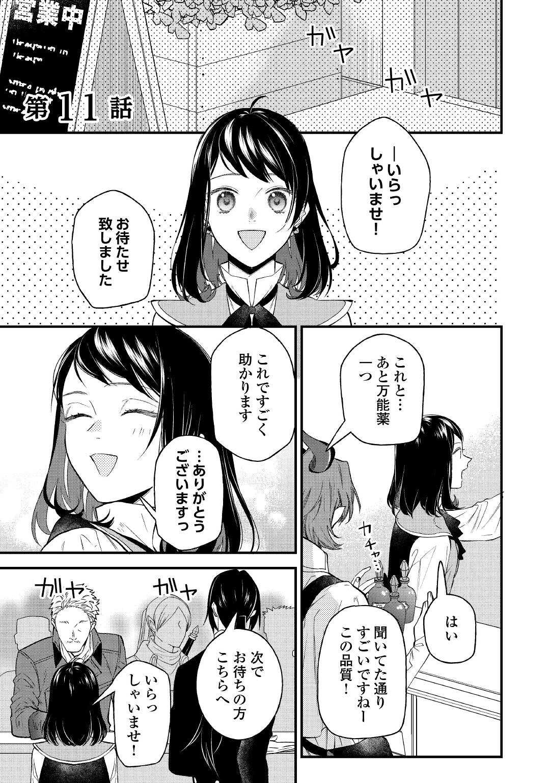 転移先は薬師が少ない世界でした 第11話 - Page 1