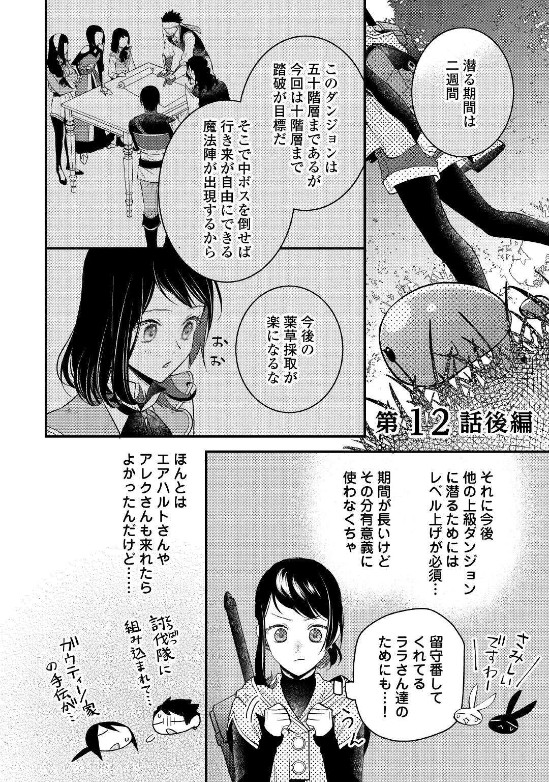 転移先は薬師が少ない世界でした 第12.2話 - Page 1