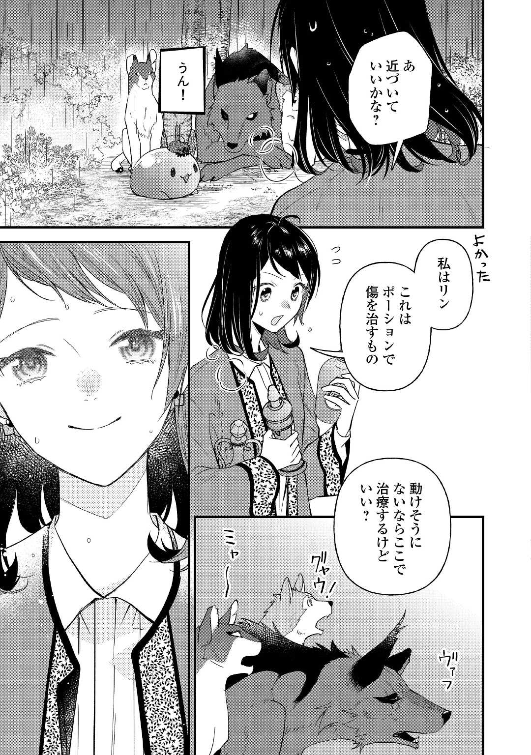 転移先は薬師が少ない世界でした 第19.2話 - Page 2