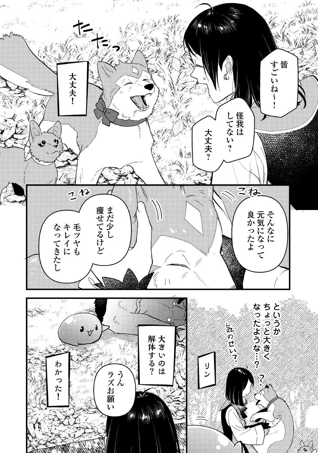 転移先は薬師が少ない世界でした 第20.1話 - Page 4