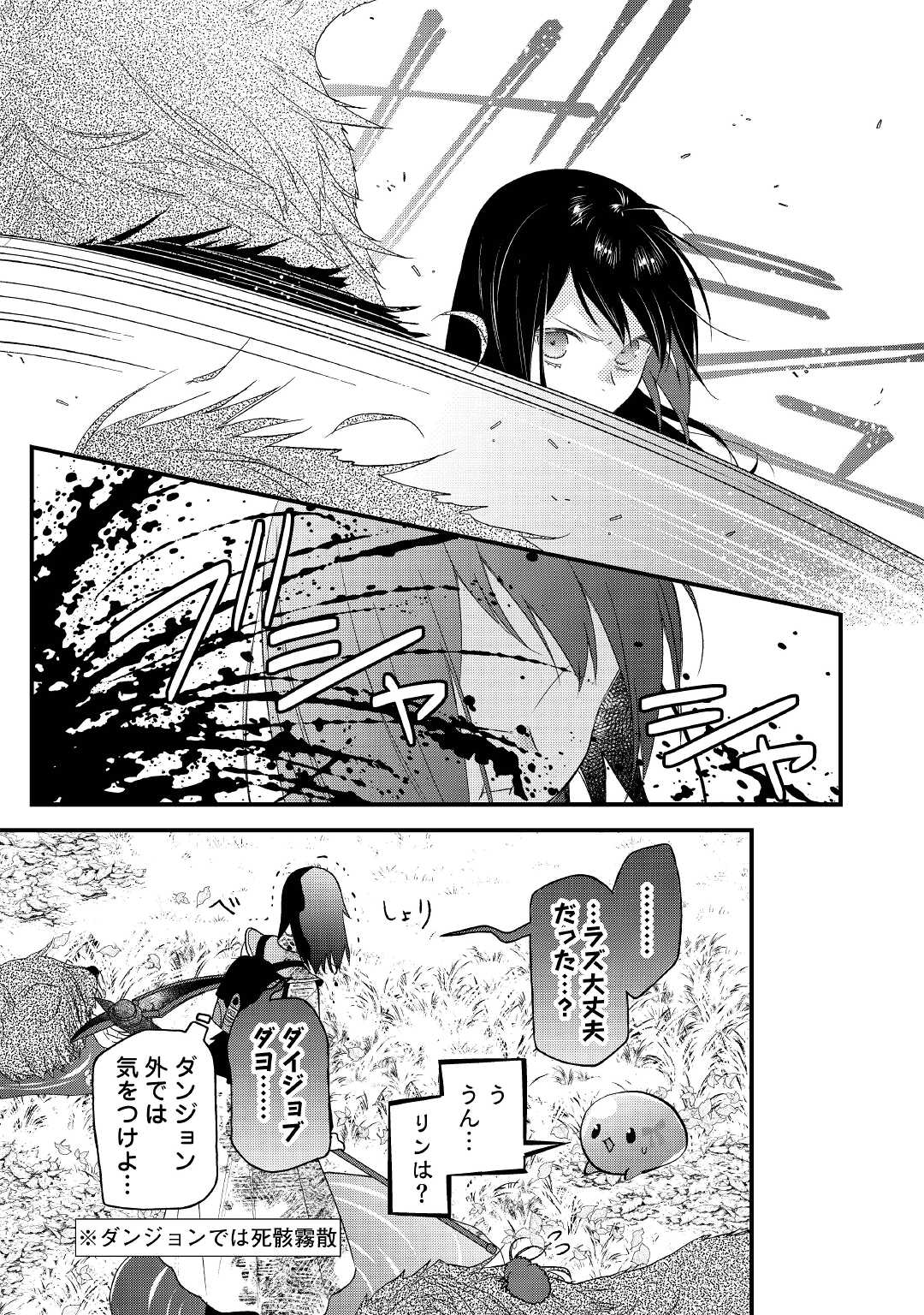 転移先は薬師が少ない世界でした 第20.1話 - Page 11