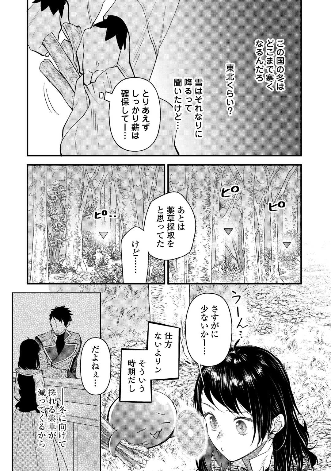 転移先は薬師が少ない世界でした 第23.2話 - Page 2