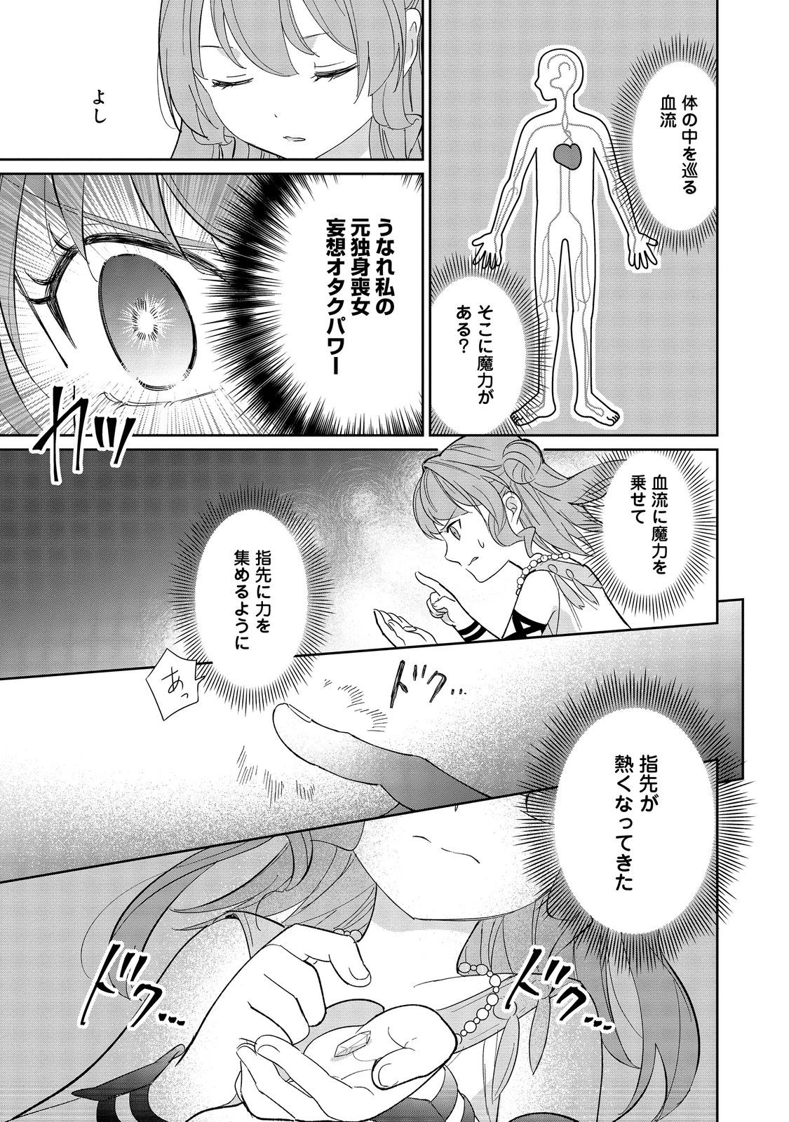 転生大魔女の異世界暮らし～古代ローマ風国家で始める魔法研究～@COMIC 第1話 - Page 41