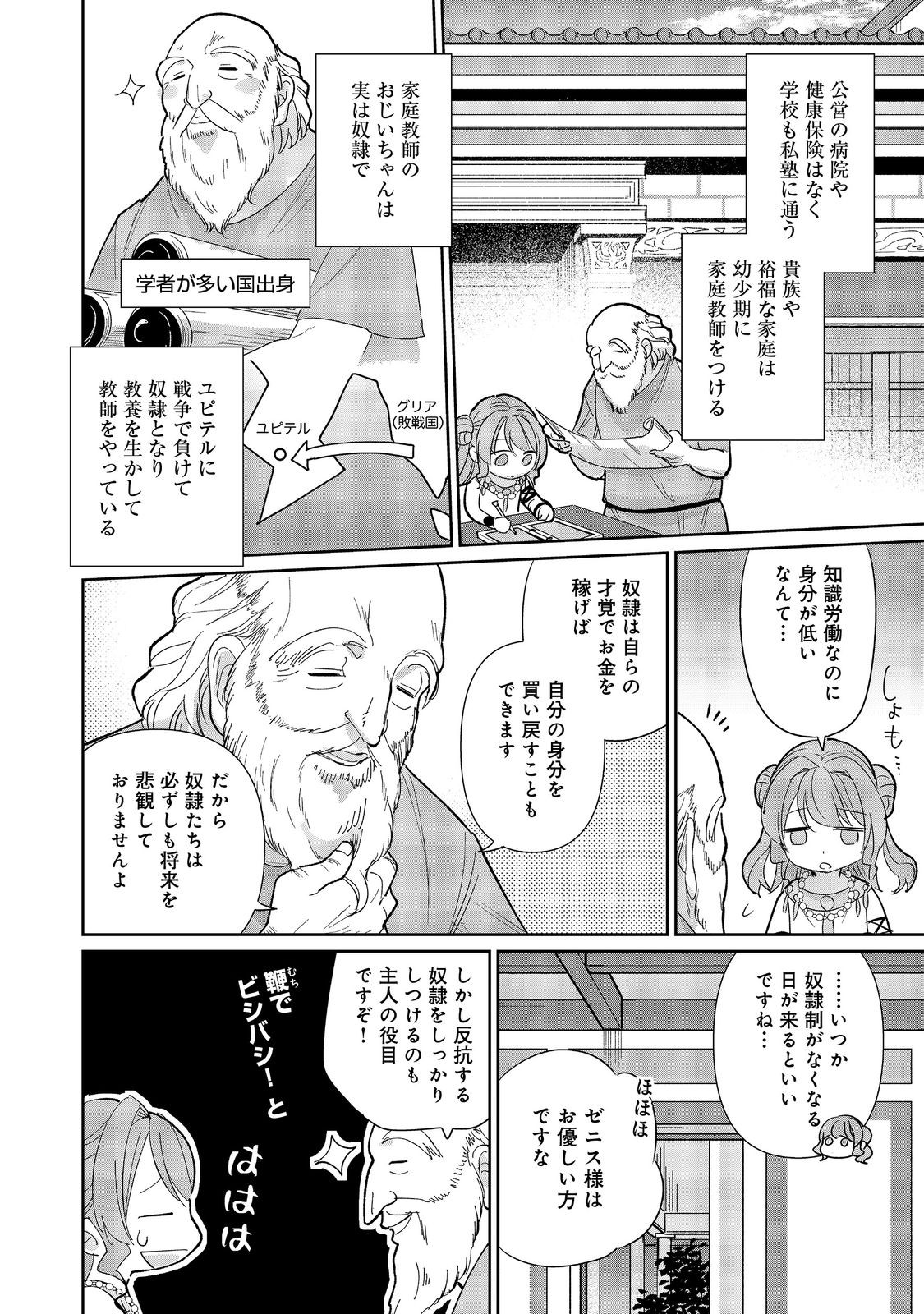 転生大魔女の異世界暮らし～古代ローマ風国家で始める魔法研究～@COMIC 第3話 - Page 2