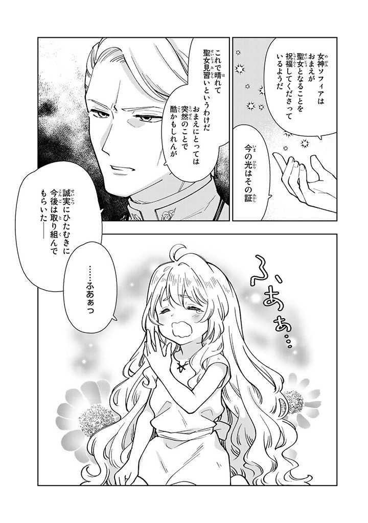 転生大聖女の異世界のんびり紀行 第1話 - Page 15