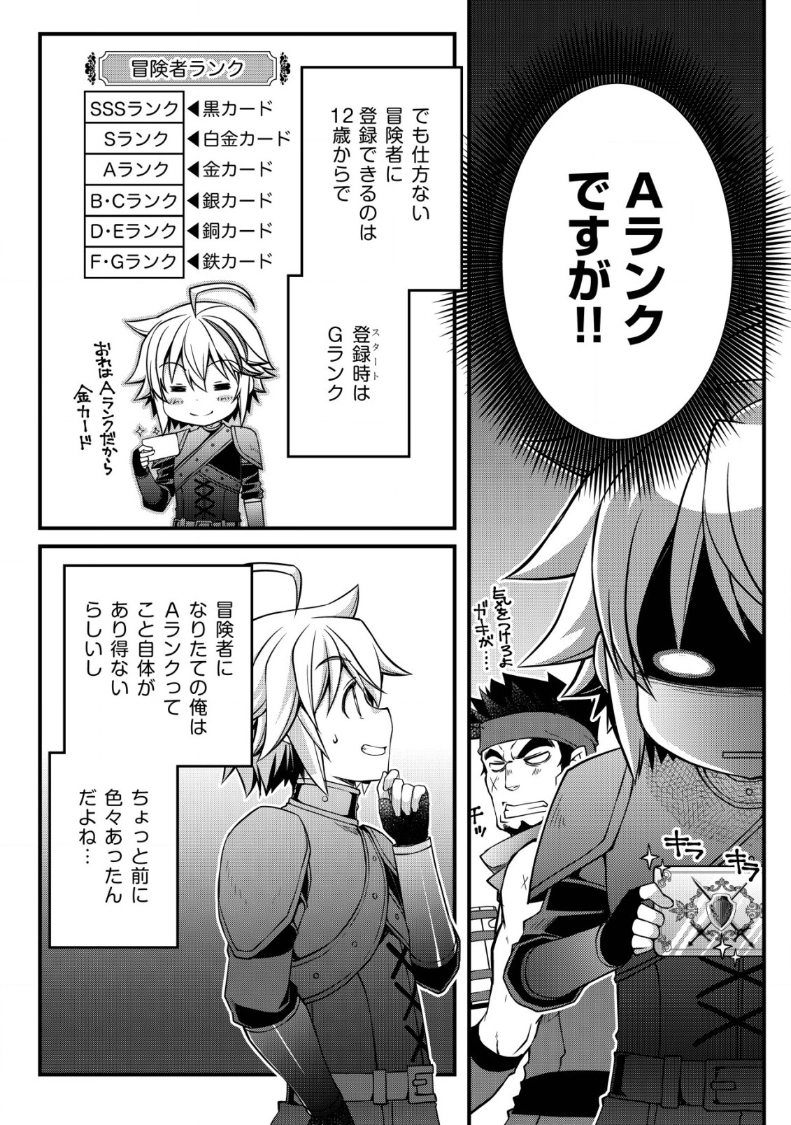 転生貴族の異世界冒険録　～カインのやりすぎギルド日記～ 第1話 - Page 20