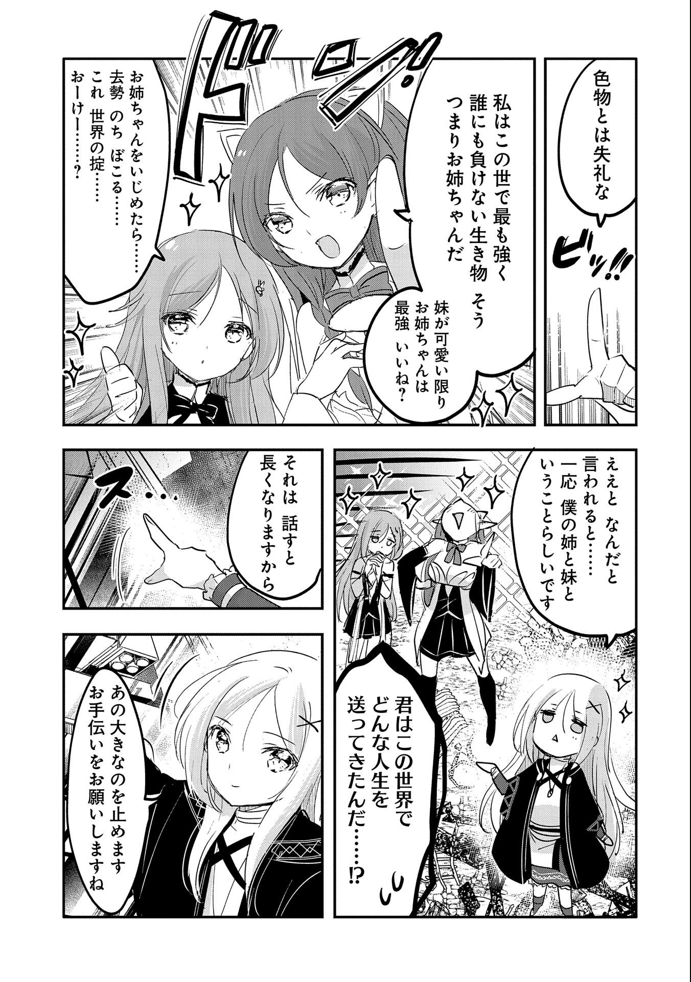 転生吸血鬼さんはお昼寝がしたい 第61話 - Page 10