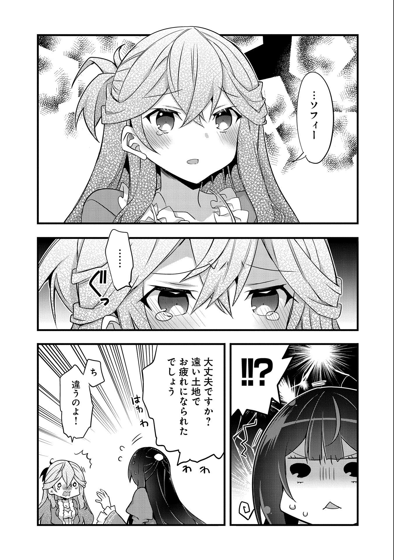 転生前は男だったので逆ハーレムはお断りしております 第13話 - Page 11