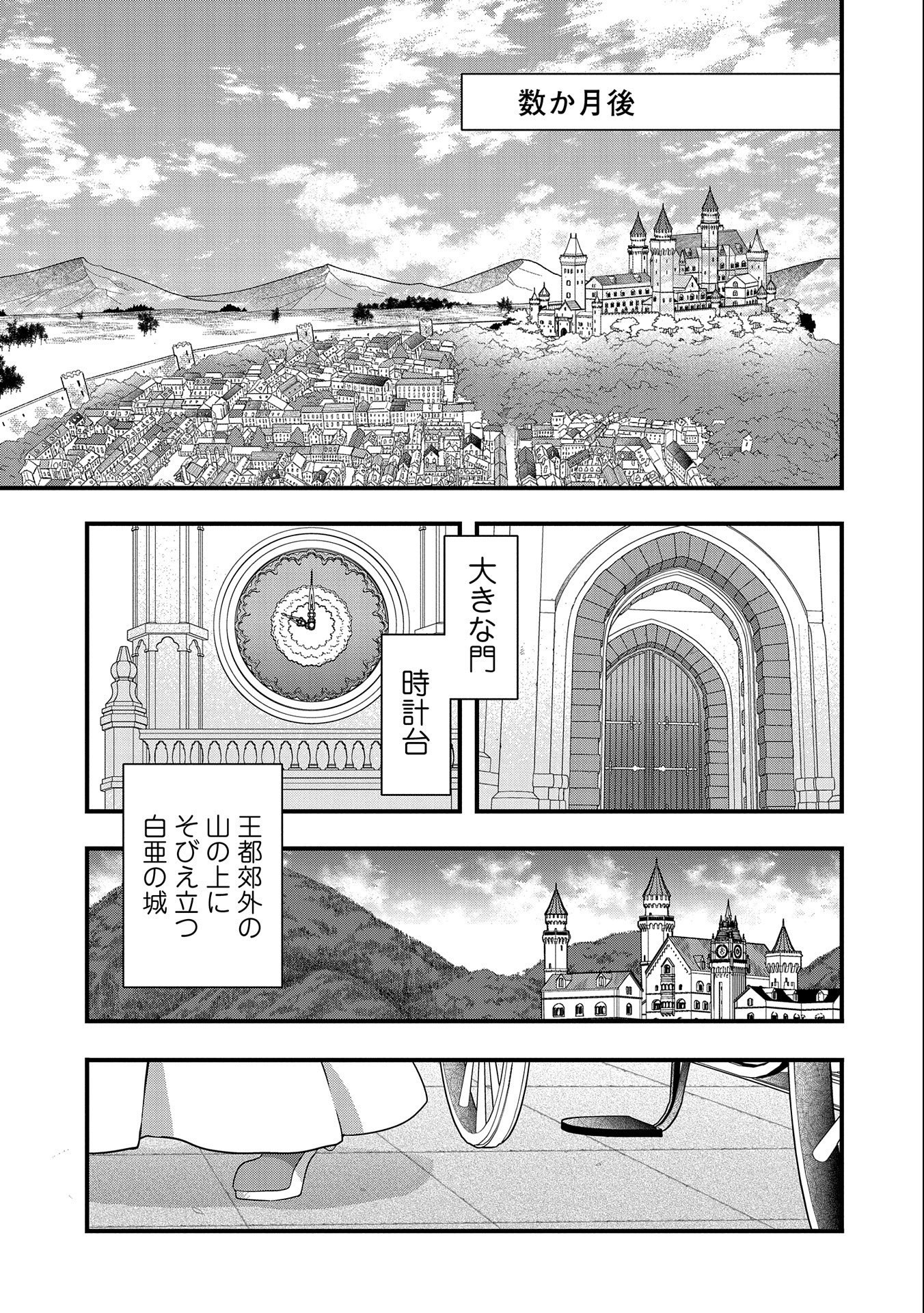 転生前は男だったので逆ハーレムはお断りしております 第7話 - Page 13