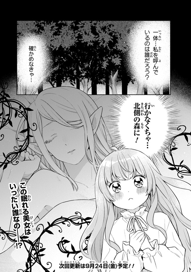 転生七女ではじめる異世界ライフ～万能魔力があれば貴族社会も余裕で生きられると聞いたのですが？！～ 第6話 - Page 26