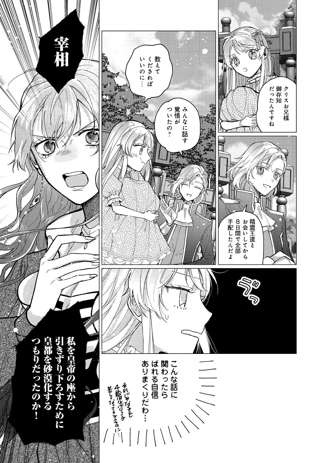 転生令嬢は精霊に愛されて最強です……だけど普通に恋したい！＠COMIC 第11話 - Page 11