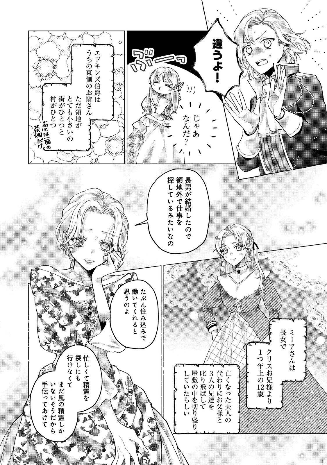 転生令嬢は精霊に愛されて最強です……だけど普通に恋したい！＠COMIC 第21話 - Page 12