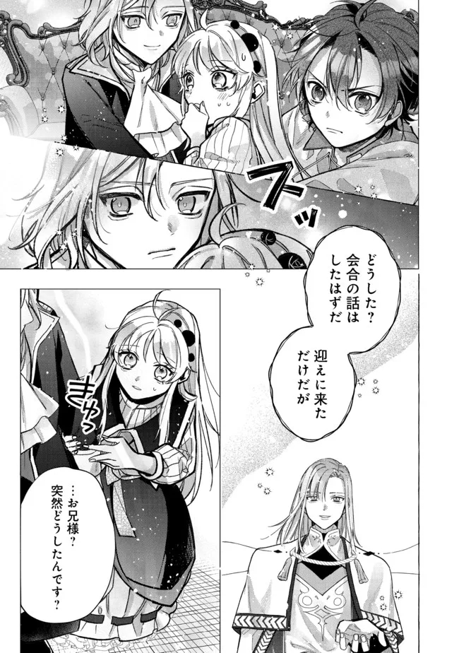 転生令嬢は精霊に愛されて最強です……だけど普通に恋したい！＠COMIC 第8話 - Page 20