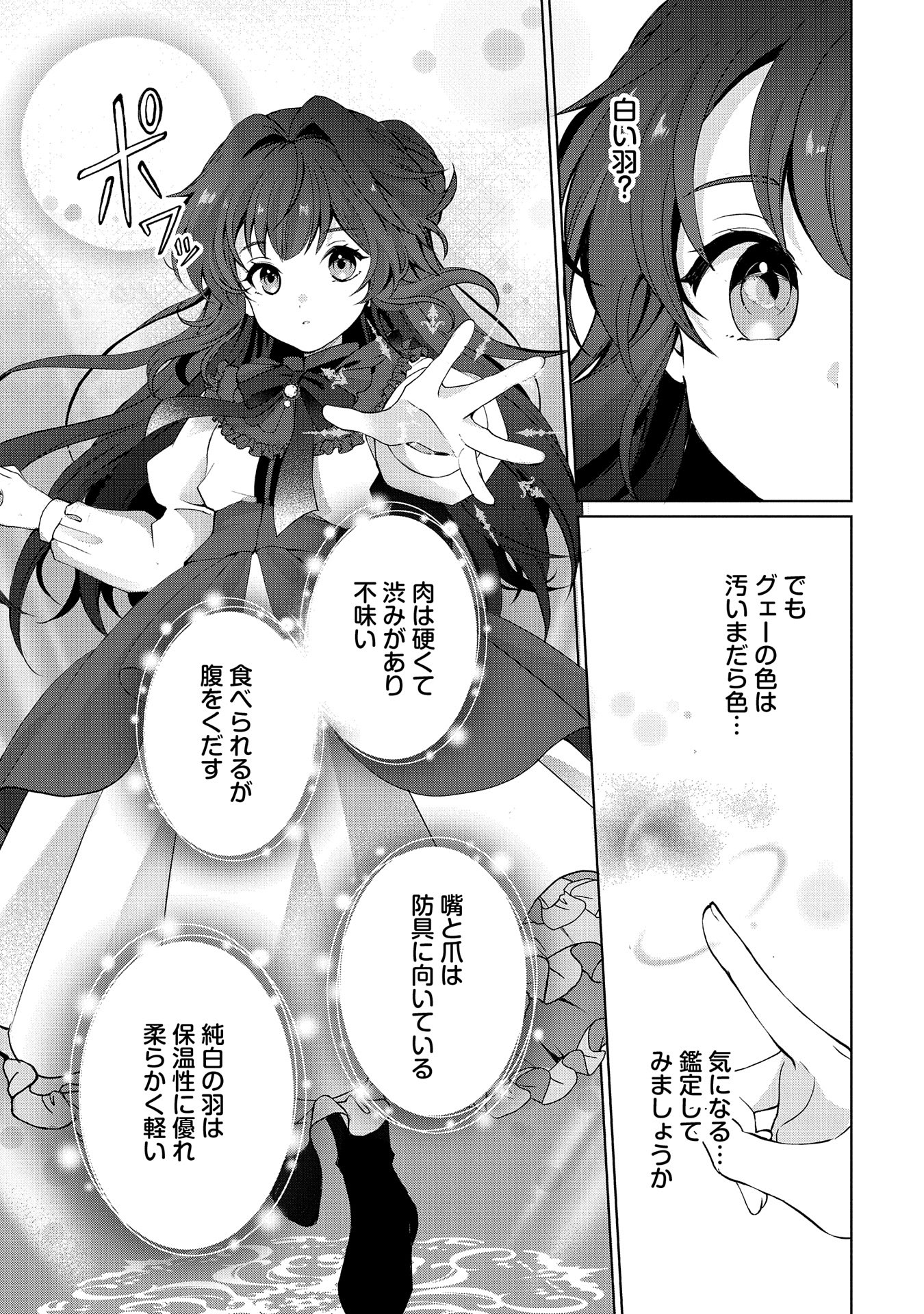 転生しました、サラナ・キンジェです。ごきげんよう。 ～優雅なスローライフで大忙し～ 第3話 - Page 13