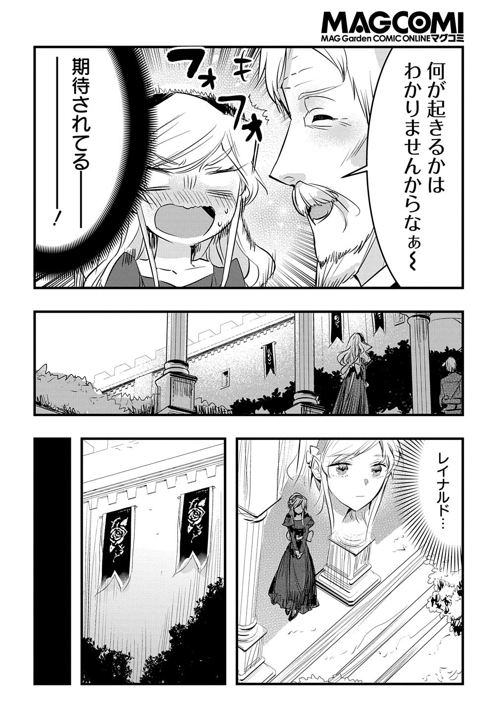 転生した悪役令嬢は復讐を望まない THE COMIC 第11話 - Page 14