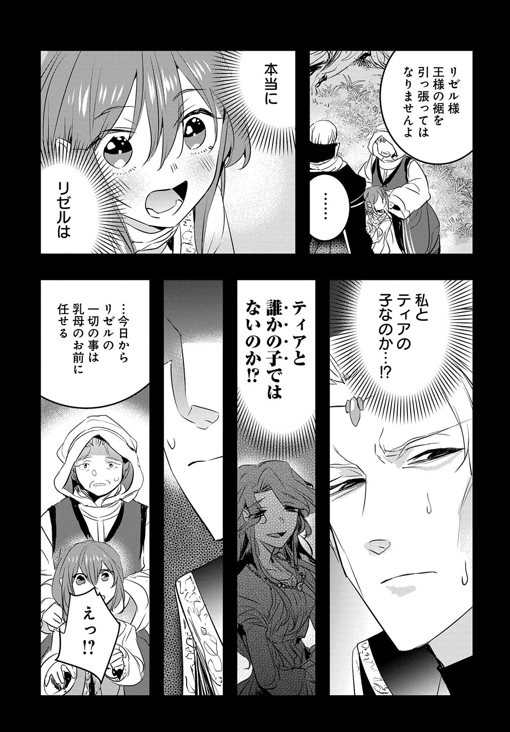 転生した悪役令嬢は復讐を望まない THE COMIC 第14.2話 - Page 14