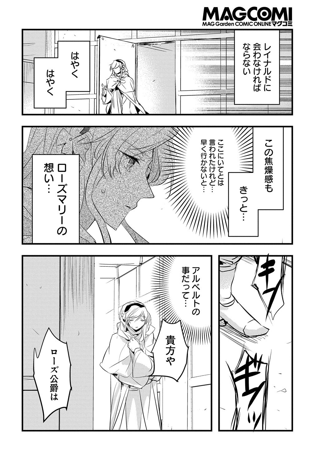 転生した悪役令嬢は復讐を望まない THE COMIC 第17話 - Page 11