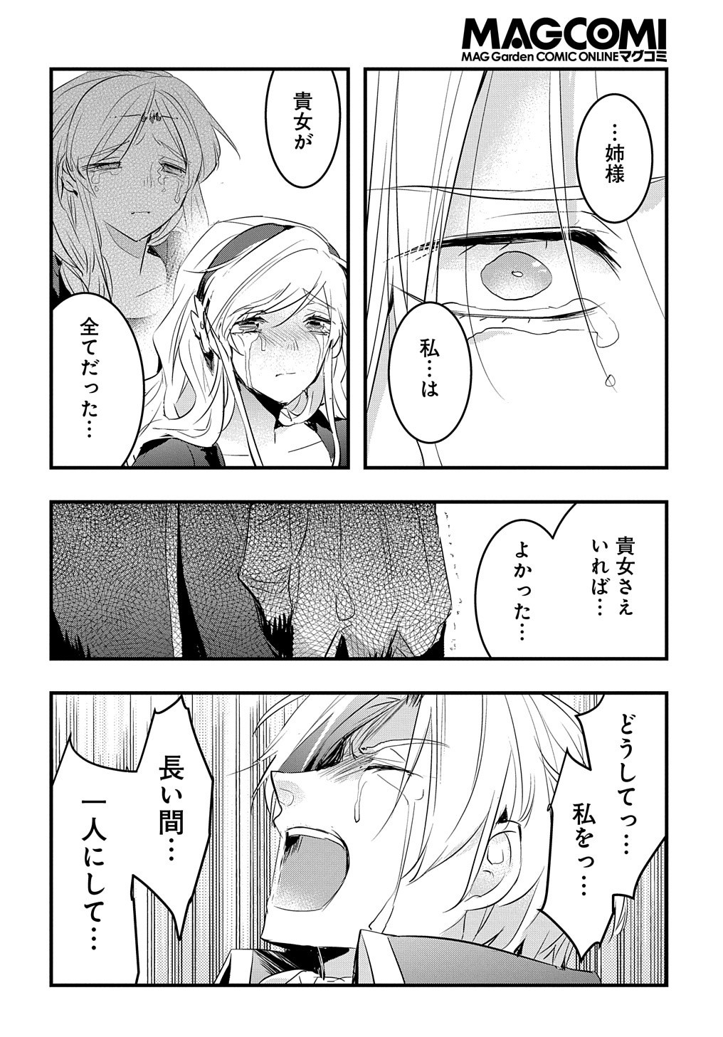 転生した悪役令嬢は復讐を望まない THE COMIC 第24話 - Page 11