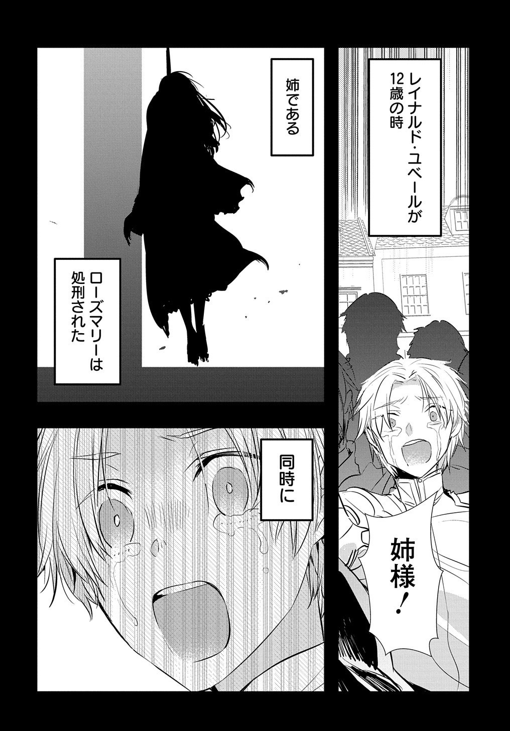 転生した悪役令嬢は復讐を望まない THE COMIC 第4話 - Page 24