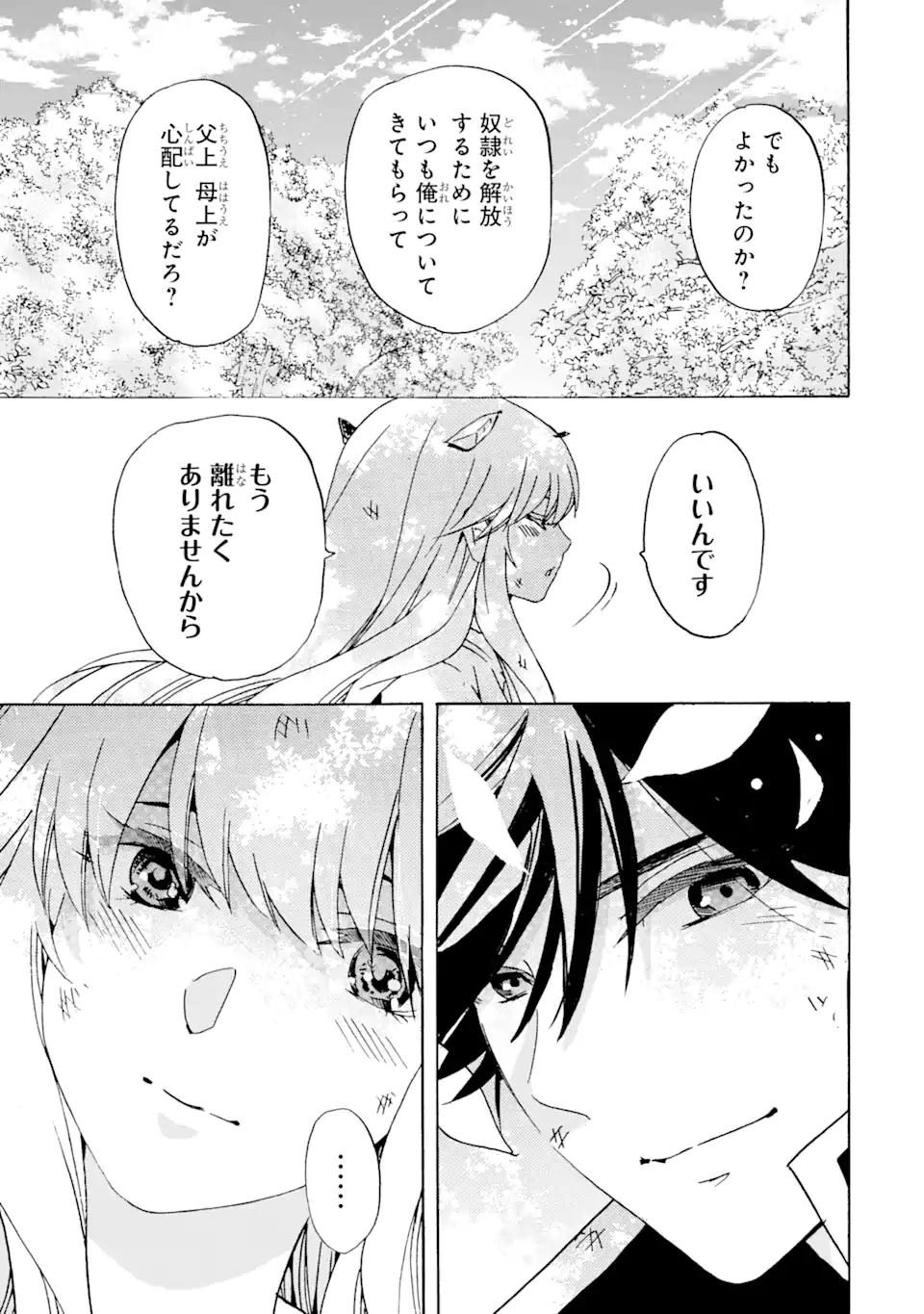 転生した元奴隷、最強の貴族になって年上の娘と世界最強を目指します 第24.2話 - Page 17