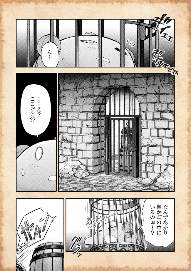 転生したらあかりだけスライムだった件 第9話 - Page 3