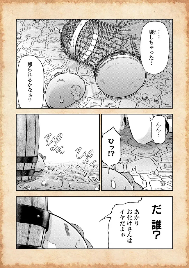 転生したらあかりだけスライムだった件 第9話 - Page 4