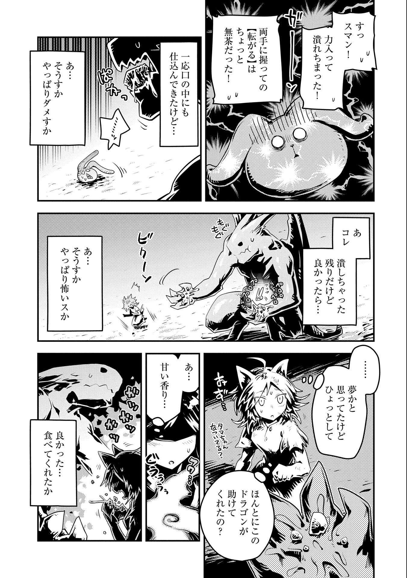 転生したらドラゴンの卵だった~最強以外目指さねぇ~ 第24話 - Page 17