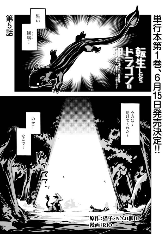 転生したらドラゴンの卵だった~最強以外目指さねぇ~ 第5話 - Page 2