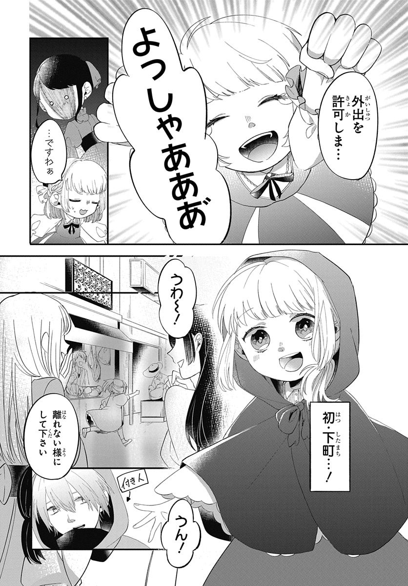 転生したら姫だったので男装女子極めて最強魔法使い目指すわ。 第0話 - Page 8