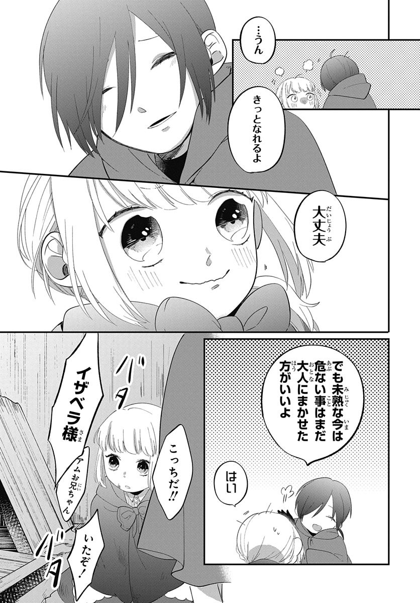 転生したら姫だったので男装女子極めて最強魔法使い目指すわ。 第11話 - Page 21