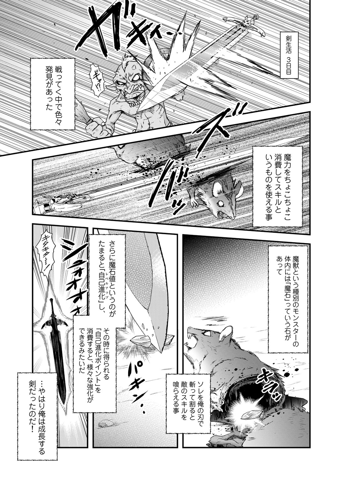 転生したら剣でした 第2話 - Page 12